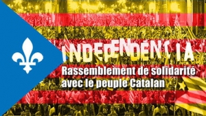 24.09.2017 - Rassemblement de solidarité avec le peuple catalan