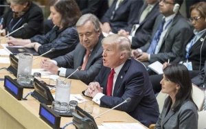 20.09.2017 - Le secrétaire général de l'ONU et le président américain appellent à une réforme de la gestion de l'ONU