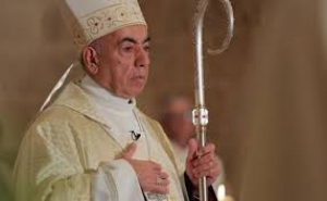 08.04.2017 - Le vicaire apostolique d’Alep, Mgr Georges Abou Khazen, s’insurge contre les attaques américaines en Syrie