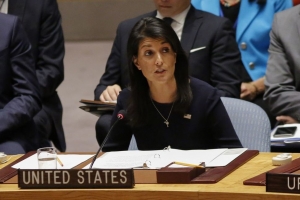 20.06.2018 - Les États-Unis quittent le Conseil des droits de l’Homme de l’ONU
