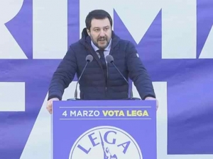 30.07.2018 - Matteo Salvini refuse l’aide financière de l’UE pour accueillir des migrants