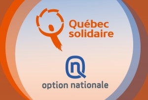 07.10.2017 - Entente entre Québec solidaire et Option nationale