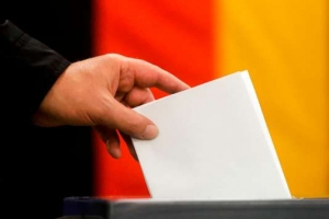 24.09.2017 - Elections législatives en Allemagne : ouverture des bureaux de vote