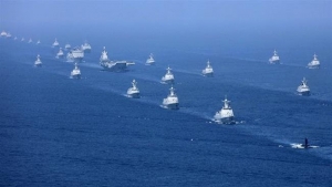 La Chine frapperait les navires US