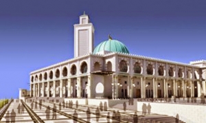10.05.2015 - Tizi Ouzou : Des citoyens s'opposent à la construction d'une méga mosquée à Freha