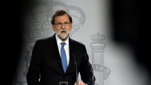 28.10.2017 - Catalogne: Rajoy destitue le gouvernement régional