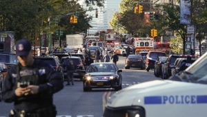 11.12.2017 - Explosion à Manhattan, une personne arrêtée, 4 blessés