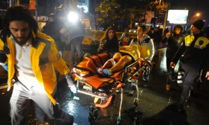 01.01.2017 - Istanbul : une chasse à l’homme est en cours après l’attaque meurtrière d’une boîte de nuit