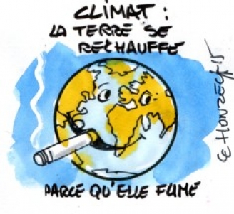 10.10.2015 - COP21 : le climat va bien, merci pour lui !