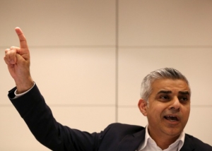 07.05.2016 - Sadiq Khan, nouveau maire (de la nuit) de Londres