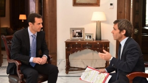 21.04.2015 - Syrie : Assad évoque des contacts avec les renseignements français