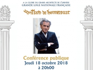28.09.2018 - France : Bernard-Henri Lévy chez les francs-maçons pour y présenter son “idée du Mal”	