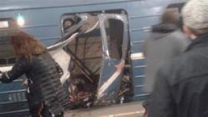 04.04.2017 - Explosion dans le métro à Saint-Pétersbourg: l'auteur présumé a été filmé
