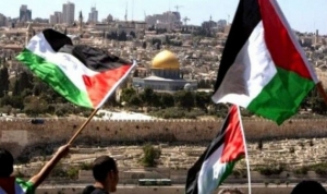 10.10.2015 - La Palestine va hisser son drapeau sur la mosquée Al-Aqsa, selon Abbas