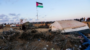 13.05.2018 - Israël ferme le seul point de passage de marchandises vers Gaza