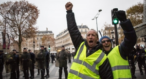 11.12.2018 - Voici comment les Français évaluent l’intervention d’hier de Macron, selon un sondage