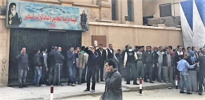 01.01.2018 - L’Etat Islamique revendique l’attentat contre une église copte qui a fait neuf morts