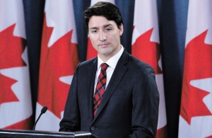 Le Canada anglais en furie contre Trudeau