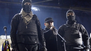 07.04.2015 - Un chef néonazi devient conseiller militaire à l’état-major ukrainien