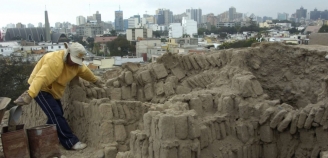 19.04.2015 - Le génie hydraulique d'une civilisation pré-Inca pour sauver Lima de la sécheresse