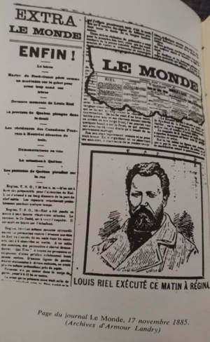 Les suites de l'affaire Riel : Entre soumission à l’Angleterre et soumission aux États-Unis