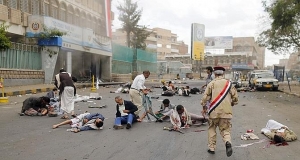 22.03.2015 - Yémen : 55 morts dans un double attentat à la bombe contre des mosquées dans la capitale