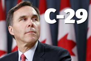 10.12.2016 - Le vote des libéraux québécois a fait passer C-29