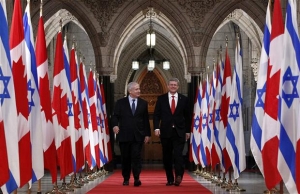 25.08.2015 - Duceppe, Mulcair, Harper et... Israël