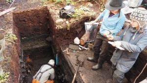 16.04.2017 - Découverte des restes du plus vieux village d’Amérique du Nord vieux de 14 000 ans