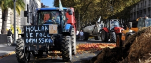 20.07.2015 - Selon les chiffres du gouvernement, l’agriculture française se meurt