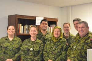 18.04.2018 - Multiculturalisme oblige : premières musulmanes à remplir le rôle d’aumônier dans l'armée canadienne