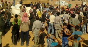 23.08.2018 - Daech et le Front al-Nosra se cachent dans un camp de réfugiés sous les yeux des USA