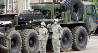 21.03.2015 - Les Etats-Unis ont déployé des missiles Patriot en Pologne