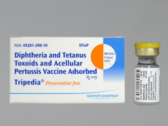 30.07.2015 - L'autisme et la mort subite repris dans la notice du vaccin diphtérie-tétanos-coqueluche