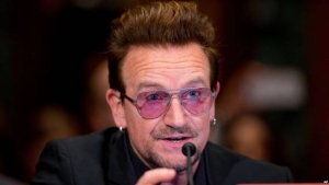 03.11.2016 - Bono parmi les "Femmes de l'année"