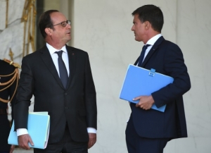 29.08.2015 - France, 2017: Hollande ou Valls éliminés dès le 1er tour de la présidentielle 