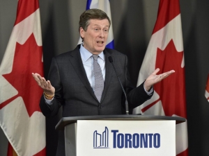 Laïcité: le maire anglo-protestant de Toronto adopte une motion pour appuyer Montréal