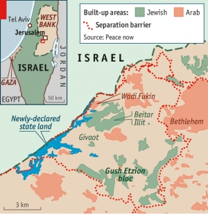 02.10.2014 - Israël poursuit la scandaleuse colonisation de la Palestine