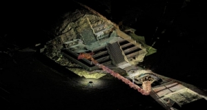 26.11.2014 - Mexique: un trésor sous la pyramide de Quetzalcoatl