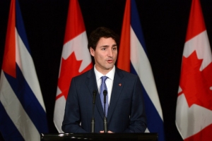 29.11.2016 - Justin Trudeau n'ira pas aux funérailles de Fidel Castro