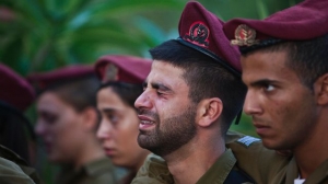 23.10.2015 - Des soldats israéliens s'élèvent contre les injustices faites aux Palestiniens