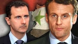 13.03.2018 - Macron menace Assad