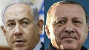 25.07.2018 - Erdogan qualifie Israël d'Etat «le plus fasciste et le plus raciste au monde», Netanyahou réagit