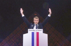 20.05.2017 - France : les “francs-Macron” du président