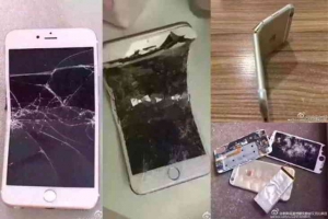 22.07.2016 - Les Chinois détruisent leurs iPhone pour montrer leur patriotisme