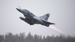 28.09.2015 - La France a lancé ses premières frappes aériennes en Syrie (Elysée)