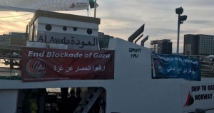22.05.2018 - Des navires européens naviguent vers Gaza pour briser le siège
