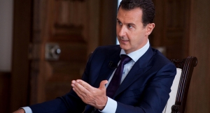 10.05.2018 - Assad répond à une question sur le déclenchement de la 3e Guerre mondiale en Syrie