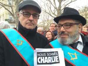 07.01.2018 - « Toujours Charlie » : une journée de débats pour défendre la laïcité maçonnique