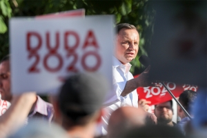 Le président polonais compare l´idéologie LGBT au bolchevisme